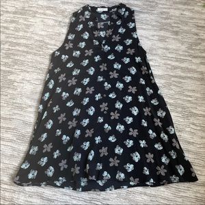Equipment floral dress